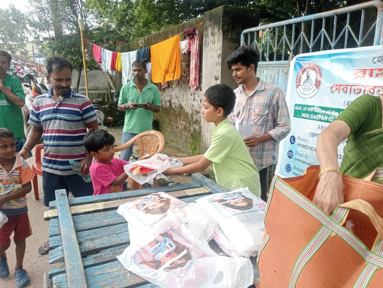 Our work in the community