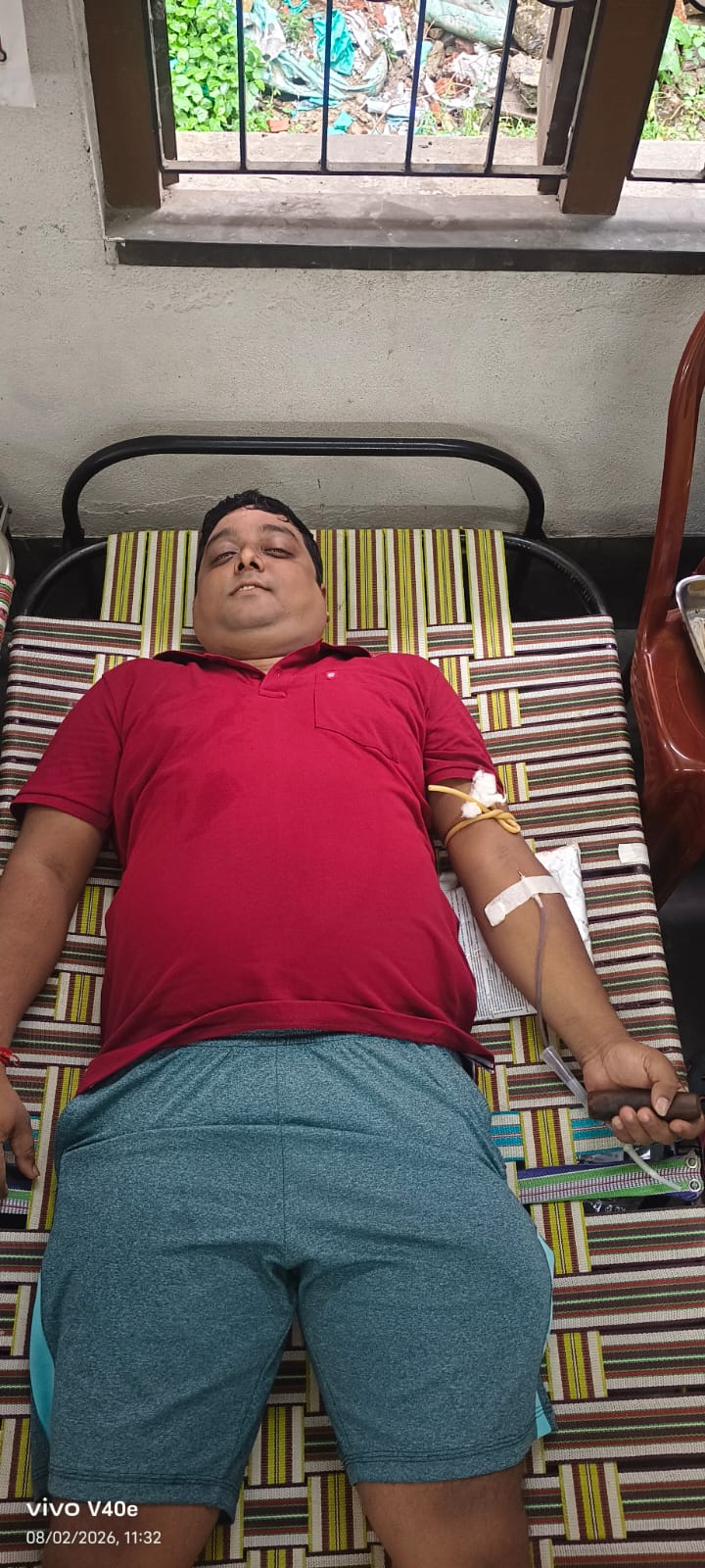 Blood Donation Camp 02nd August 2026 Chandannagar photo 10